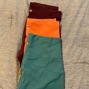 Lululemon shorts lot - size 10